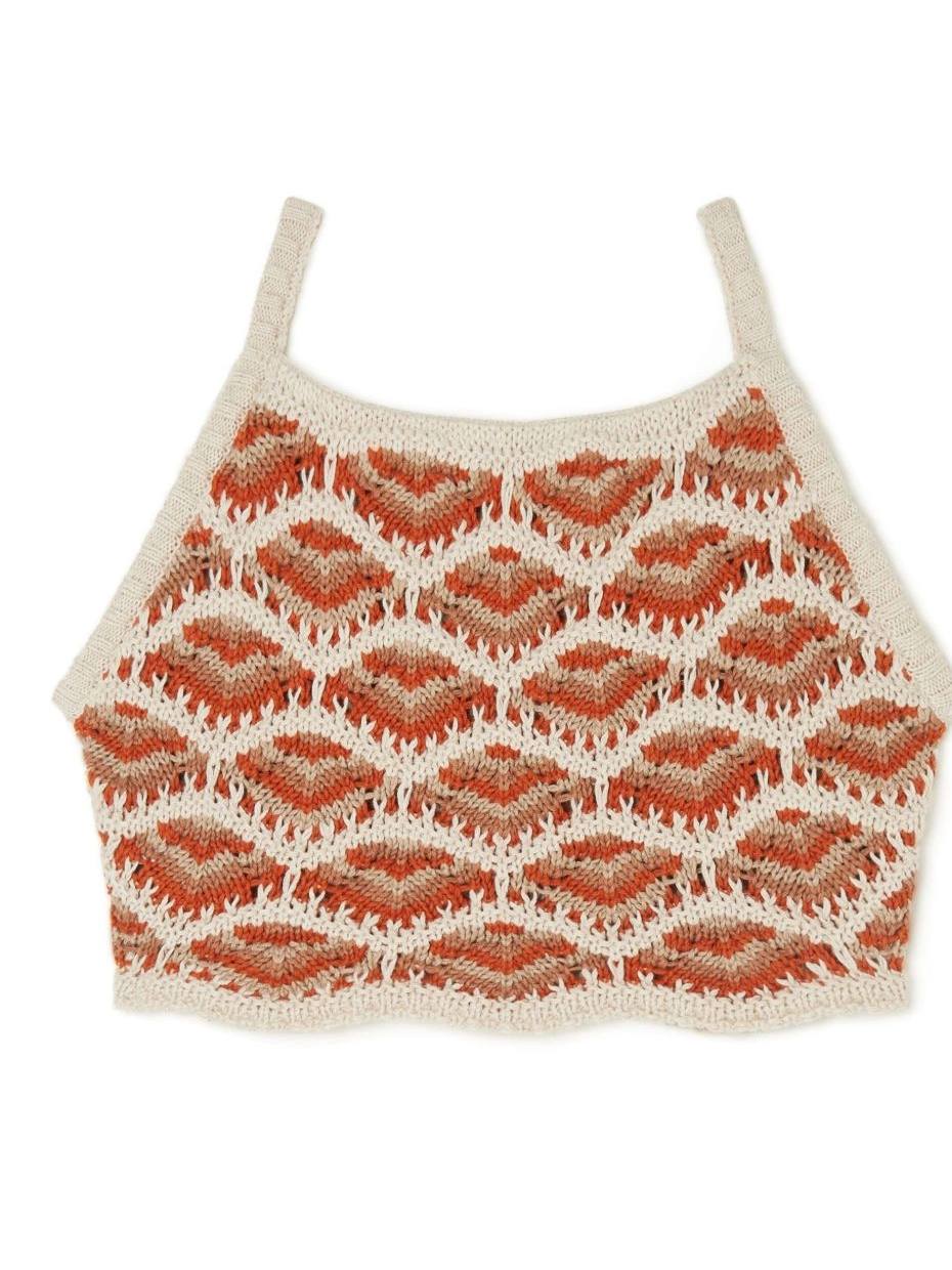 Affordable Women Alanui top Mahal crochet-knit Hawa 0710